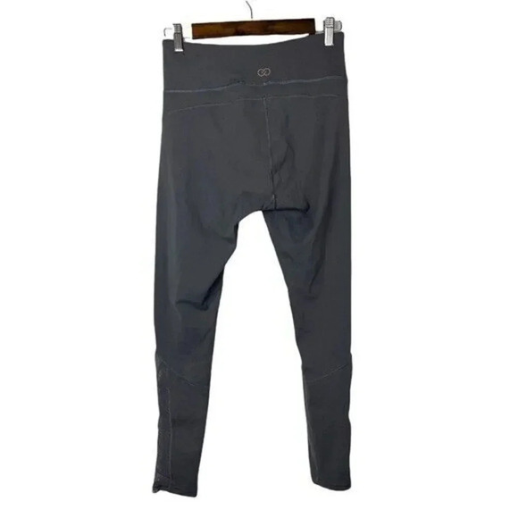 Calia by Carrie Underwood Gray Full 7/8 Length Mesh Leg Athletic Pants M - Picture 2 of 4